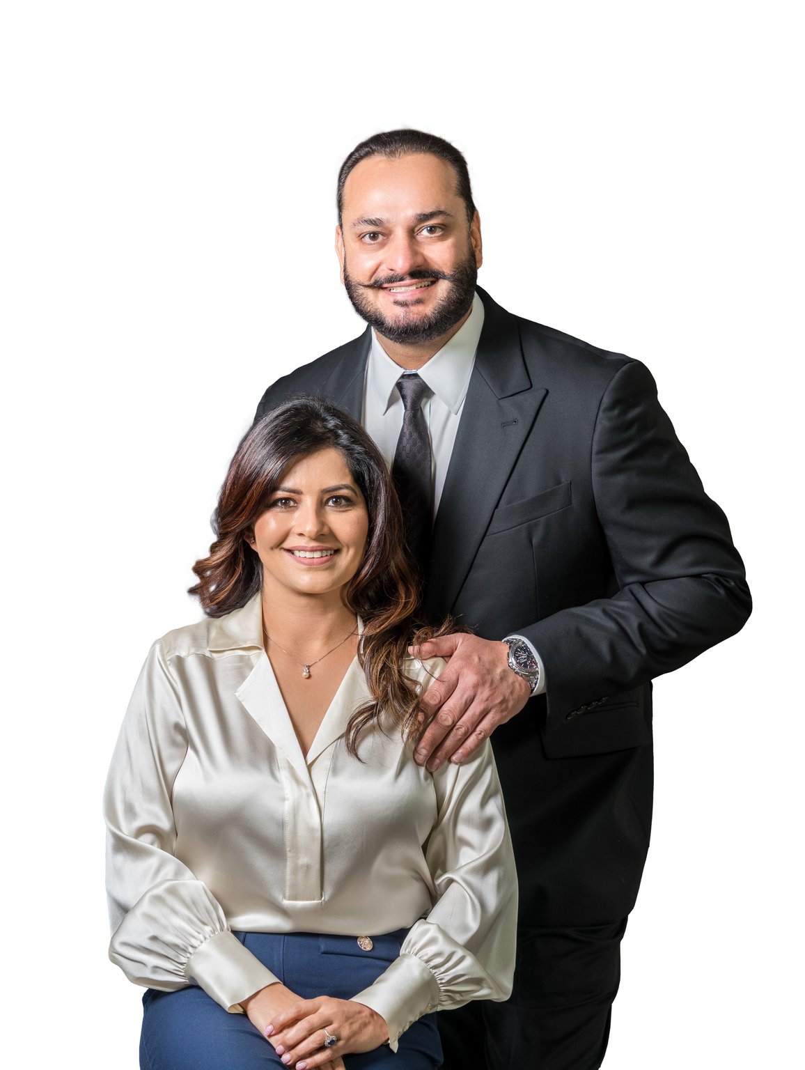 Jay and Komal Singh, personal service with Monument Realty