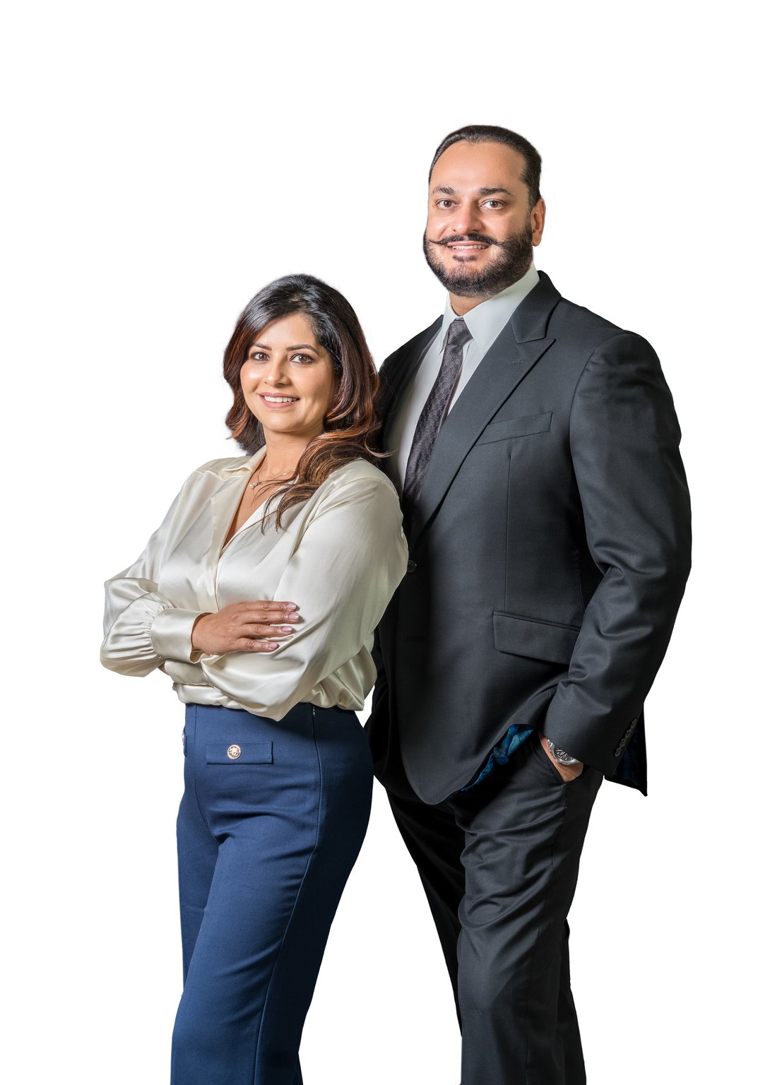 Jay and Komal Singh of Jay Singh Realty
